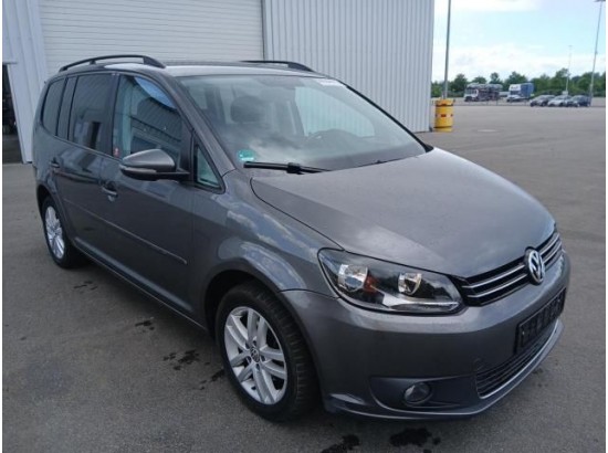 2015 Volkswagen Touran Comfortline 2015 Volkswagen Touran Comfortline