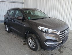 2018 Hyundai Tucson blue Classic 2WD