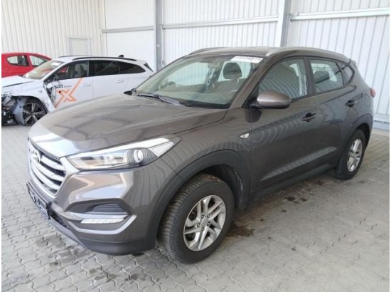 2018 Hyundai Tucson blue Classic 2WD
