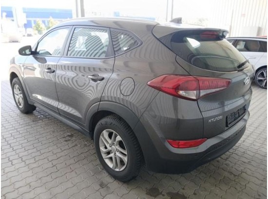2018 Hyundai Tucson blue Classic 2WD