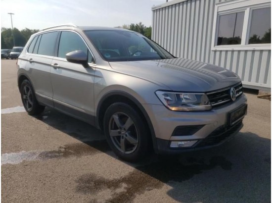 2017 Volkswagen Tiguan Comfortline BMT/Start-Stopp 2017 Volkswagen Tiguan Comfortline BMT/Start-Stopp