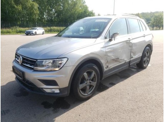2017 Volkswagen Tiguan Comfortline BMT/Start-Stopp 2017 Volkswagen Tiguan Comfortline BMT/Start-Stopp