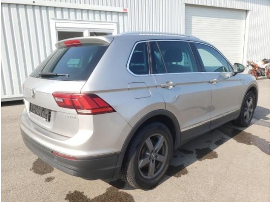 2017 Volkswagen Tiguan Comfortline BMT/Start-Stopp 2017 Volkswagen Tiguan Comfortline BMT/Start-Stopp