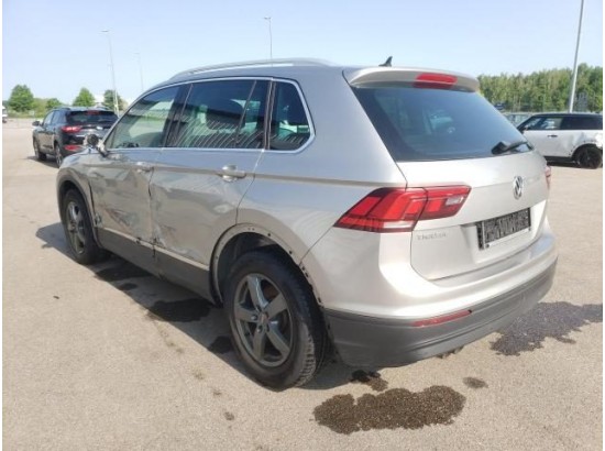 2017 Volkswagen Tiguan Comfortline BMT/Start-Stopp 2017 Volkswagen Tiguan Comfortline BMT/Start-Stopp