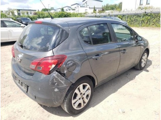 2015 Opel Corsa E Edition