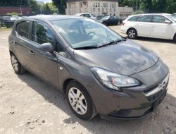 2015 Opel Corsa E Edition