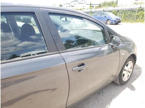 2015 Opel Corsa E Edition
