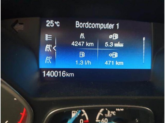2017 Ford Focus Turnier Trend 2017 Ford Focus Turnier Trend