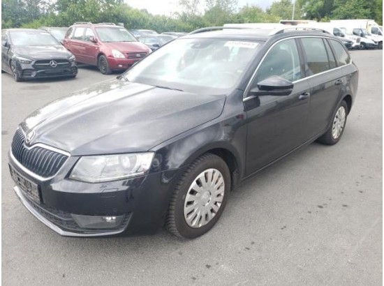 2015 Skoda Octavia Combi Elegance