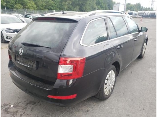 2015 Skoda Octavia Combi Elegance