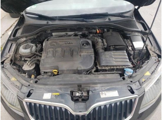 2015 Skoda Octavia Combi Elegance