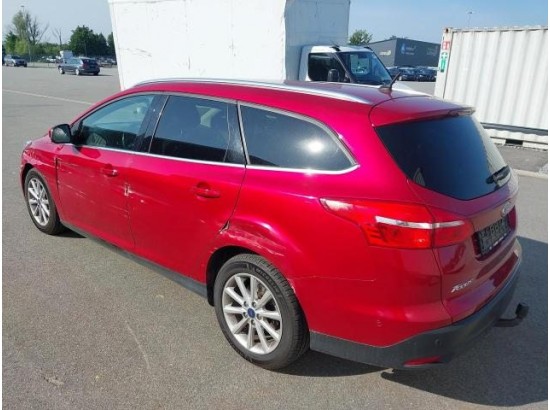 2016 Ford Focus Turnier Titanium 2016 Ford Focus Turnier Titanium