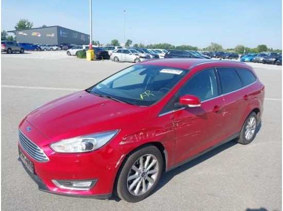 2016 Ford Focus Turnier Titanium 2016 Ford Focus Turnier Titanium