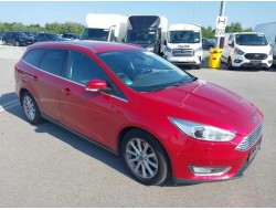 2016 Ford Focus Turnier Titanium