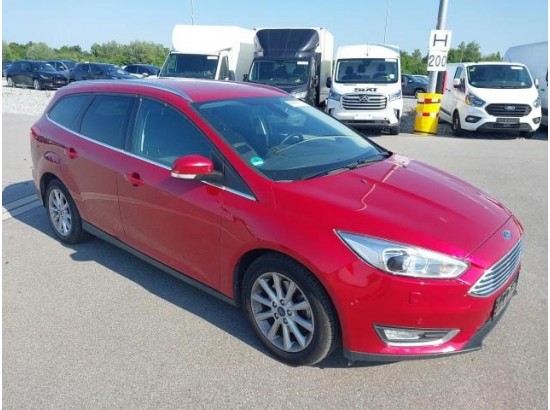 2016 Ford Focus Turnier Titanium 2016 Ford Focus Turnier Titanium