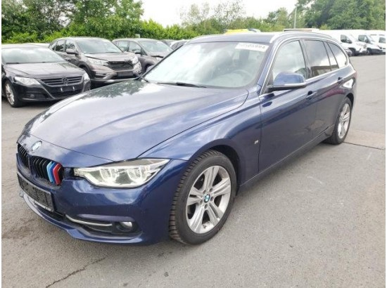 2015 BMW 3er Touring 318d Sport Line