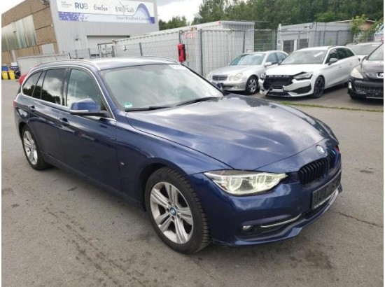 2015 BMW 3er Touring 318d Sport Line