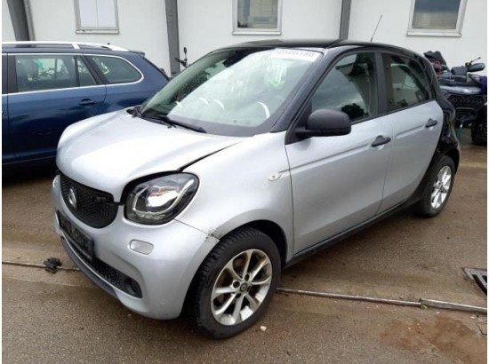2016 Smart forfour Basis 66kW 2016 Smart forfour Basis 66kW