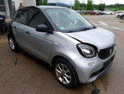 2016 Smart forfour Basis 66kW