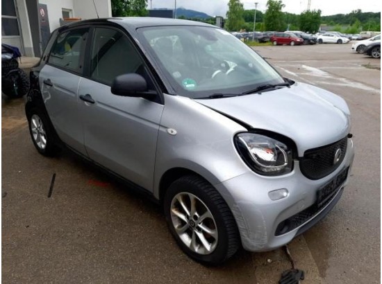 2016 Smart forfour Basis 66kW 2016 Smart forfour Basis 66kW