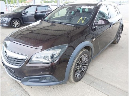 2015 Opel Insignia A Country Tourer Basis 4x4 2015 Opel Insignia A Country Tourer Basis 4x4