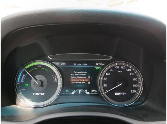 2018 Kia Niro Spirit Plug-in Hybrid 2018 Kia Niro Spirit Plug-in Hybrid