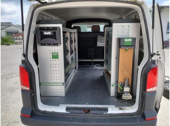 2020 Volkswagen T6.1 Transporter Kasten FWD