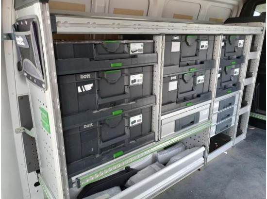 2020 Volkswagen T6.1 Transporter Kasten FWD