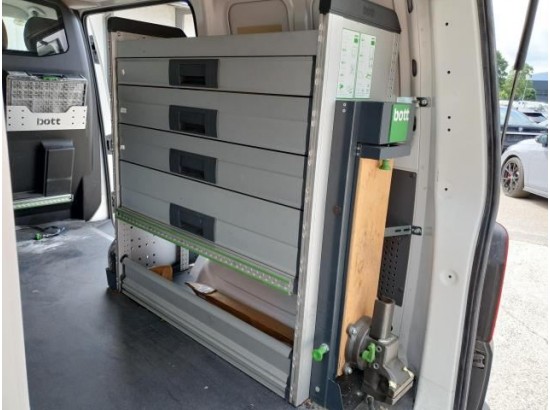 2020 Volkswagen T6.1 Transporter Kasten FWD