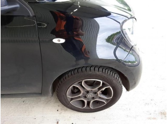 2017 Smart forfour Basis 66kW