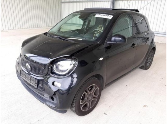 2017 Smart forfour Basis 66kW