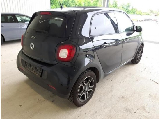 2017 Smart forfour Basis 66kW