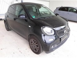 2017 Smart forfour Basis 66kW