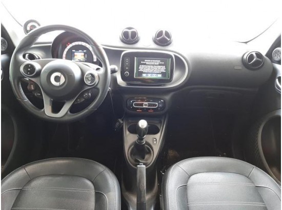 2017 Smart forfour Basis 66kW