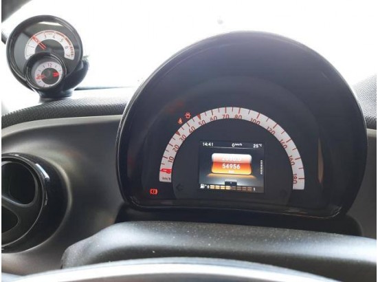 2017 Smart forfour Basis 66kW