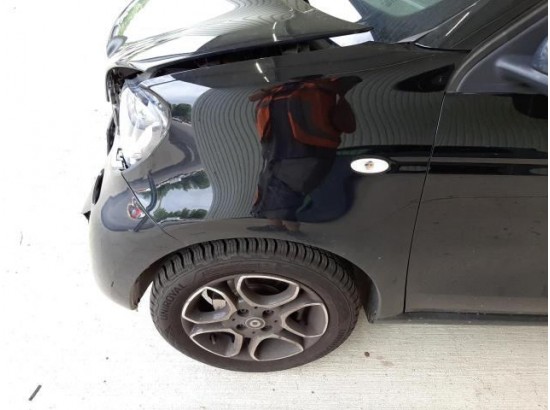 2017 Smart forfour Basis 66kW