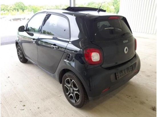 2017 Smart forfour Basis 66kW