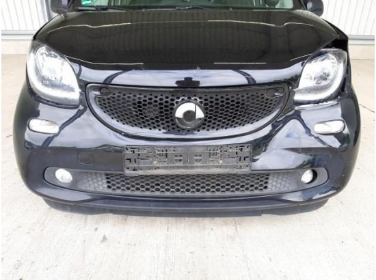 2017 Smart forfour Basis 66kW