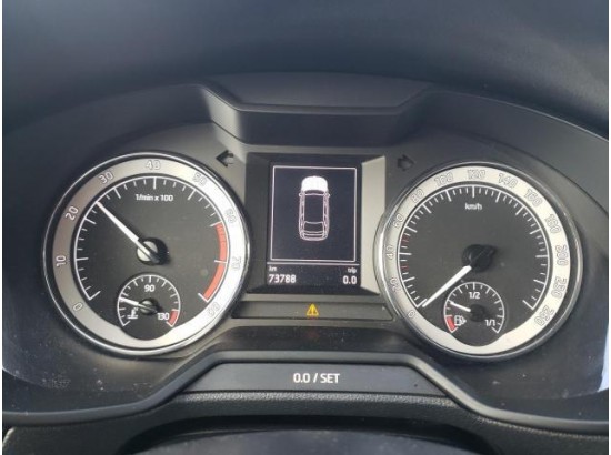 2019 Skoda Octavia Combi Style