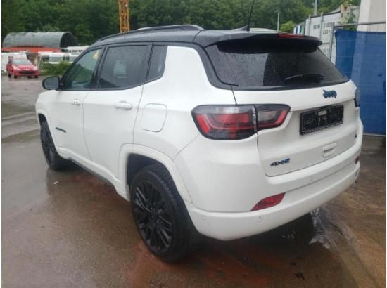 2022 Jeep Compass S Plug-In Hybrid 4WD 2022 Jeep Compass S Plug-In Hybrid 4WD