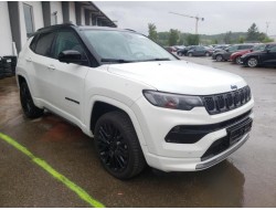 2022 Jeep Compass S Plug-In Hybrid 4WD