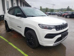 2022 Jeep Compass S Plug-In Hybrid 4WD