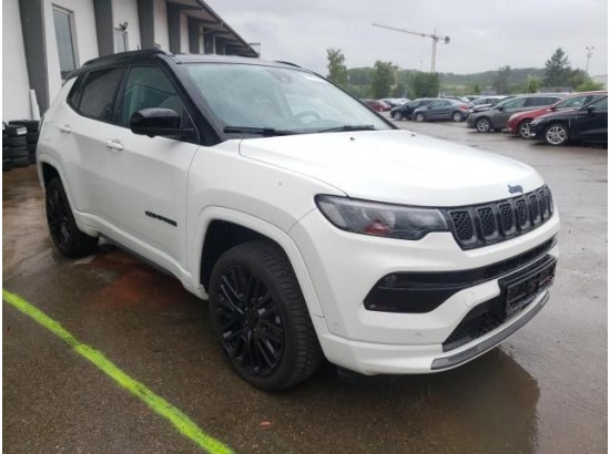 2022 Jeep Compass S Plug-In Hybrid 4WD 2022 Jeep Compass S Plug-In Hybrid 4WD
