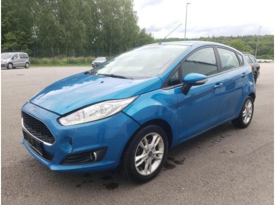 2016 Ford Fiesta Trend 2016 Ford Fiesta Trend