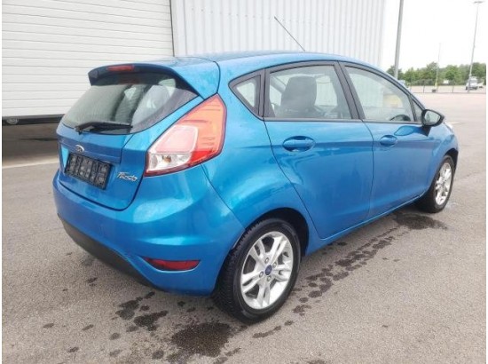 2016 Ford Fiesta Trend 2016 Ford Fiesta Trend