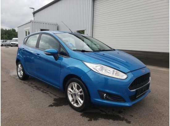 2016 Ford Fiesta Trend 2016 Ford Fiesta Trend
