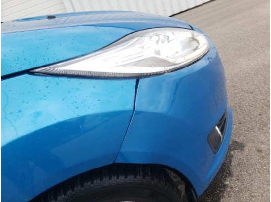2016 Ford Fiesta Trend 2016 Ford Fiesta Trend