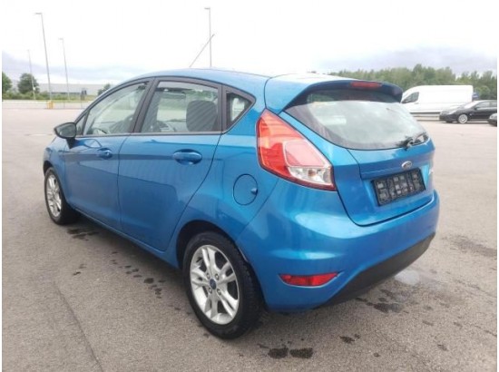2016 Ford Fiesta Trend 2016 Ford Fiesta Trend