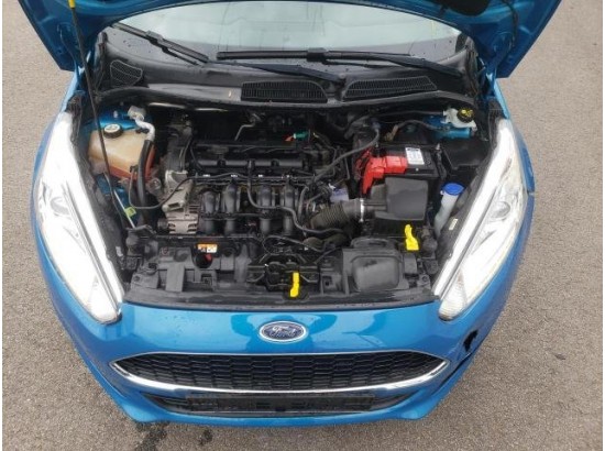 2016 Ford Fiesta Trend 2016 Ford Fiesta Trend