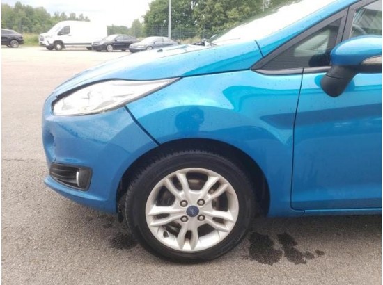 2016 Ford Fiesta Trend 2016 Ford Fiesta Trend